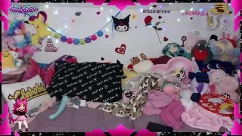 Snapshot of likemyashe chatting on January 22, 3:52 am LikeMyAshe online show from January 22, 3:52 am