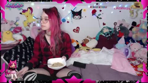 Snapshot of likemyashe chatting on January 26, 4:41 am LikeMyAshe online show from January 26, 4:41 am