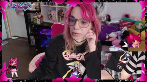 LikeMyAshe online show from September 26, 1:20 am