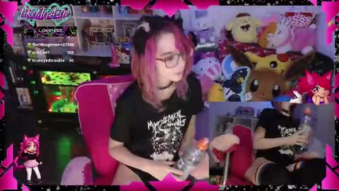 LikeMyAshe online show from November 17, 4:40 am