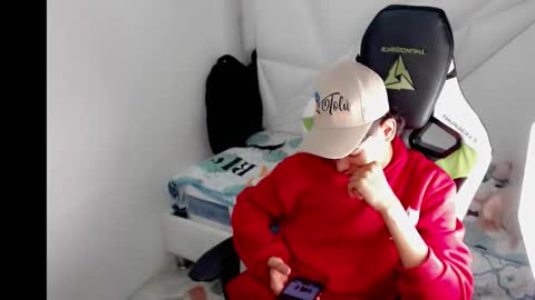 LIAM online show from January 12, 1:22 am