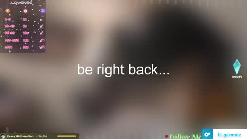 lil gemmie online show from May 15, 11:56 pm