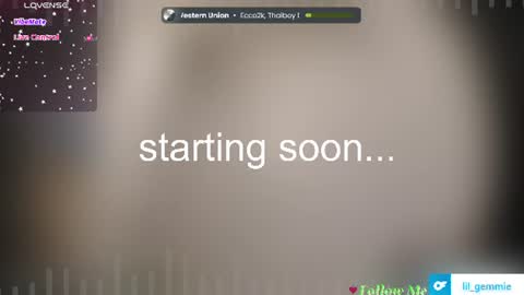 lil gemmie online show from June 12, 6:18 pm