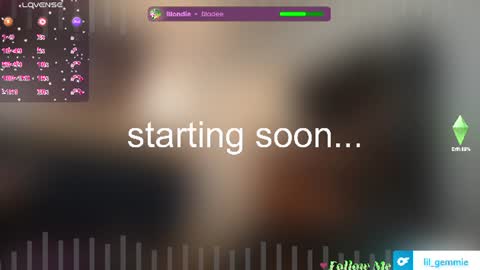 lil gemmie online show from June 14, 6:10 pm