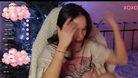 Snapshot of lil_luna_x chatting on December 22, 8:58 pm little moon online show from December 22, 8:58 pm