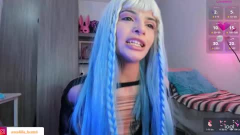 Snapshot of lila_bratz chatting on March 28, 8:41 pm Lila online show from March 28, 8:41 pm