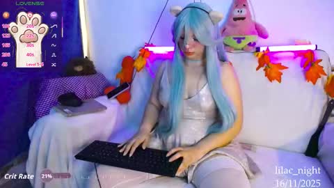 Jen online show from November 16, 2:11 pm