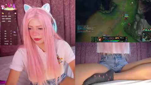 Snapshot of lilapop__ chatting on October 6, 3:09 pm Lila online show from October 6, 3:09 pm