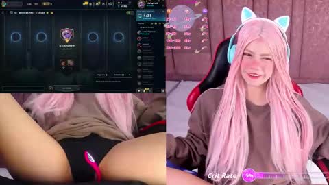 Snapshot of lilapop__ chatting on October 9, 1:09 pm Lila online show from October 9, 1:09 pm