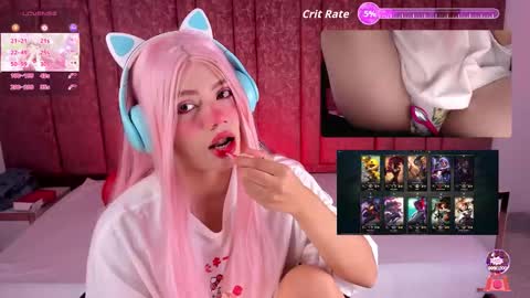 Snapshot of lilapop__ chatting on October 24, 12:45 pm Lila online show from October 24, 12:45 pm