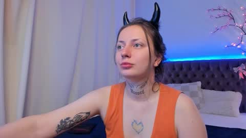 Snapshot of lilavame chatting on October 31, 9:27 pm LilaVame online show from October 31, 9:27 pm