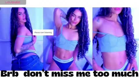 Snapshot of lili_evanss chatting on October 22, 11:43 am lili_evanss online show from October 22, 11:43 am