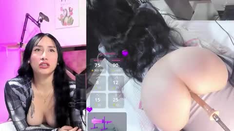 Snapshot of lili_monn chatting on October 24, 11:06 am Lili online show from October 24, 11:06 am