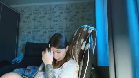 Snapshot of liliawoolf chatting on May 3, 3:23 am liliawoolf online show from May 3, 3:23 am
