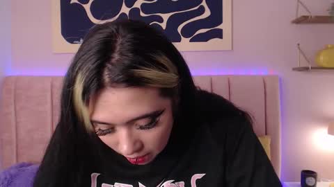 Snapshot of liliith_zeniith chatting on March 21, 3:44 am Liliith online show from March 21, 3:44 am