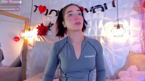 Lilith Rosse online show from February 20, 1:30 pm
