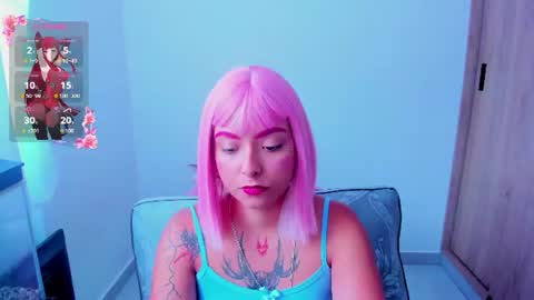 Snapshot of lilith_harmony chatting on June 13, 7:12 pm goddess of hell20 online show from June 13, 7:12 pm