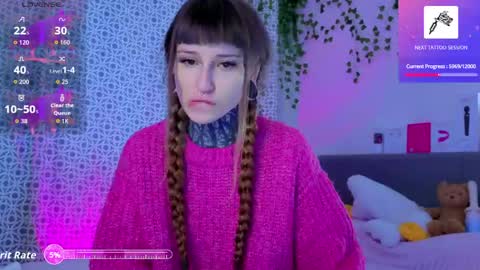lilith_poison online show from May 28, 6:05 pm
