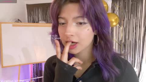 Snapshot of lilith_vamp chatting on October 9, 5:44 pm LILITH 200 LIKES Thursday Clown Costume M online show from October 9, 5:44 pm