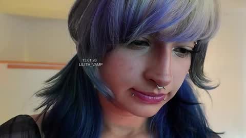 Snapshot of lilith_vamp chatting on January 14, 6:02 pm LILITH 200 LIKES Thursday Clown Costume M online show from January 14, 6:02 pm