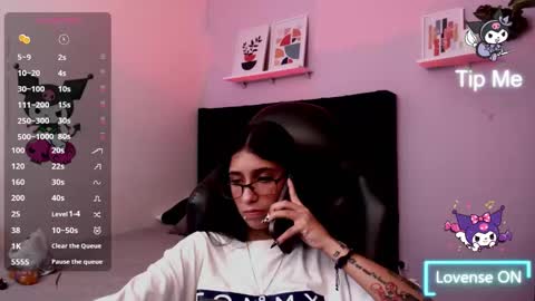 LILIKTH   online show from October 20, 4:07 pm