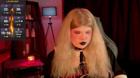 Snapshot of lilithnelson chatting on April 7, 12:33 am LilithNelson online show from April 7, 12:33 am