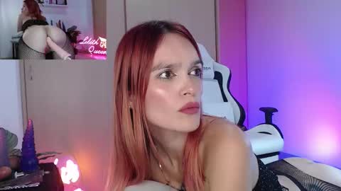 La pelirroja online show from October 10, 1:59 am