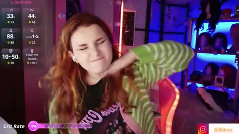 Lilith online show from February 12, 6:03 pm