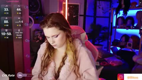 Lilith online show from February 15, 5:20 pm