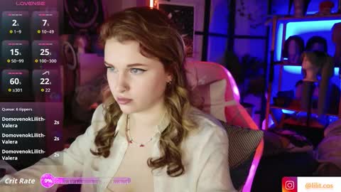 Lilith online show from March 10, 5:18 pm