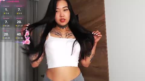 Snapshot of lillgothbaby chatting on June 15, 4:47 am Lill online show from June 15, 4:47 am