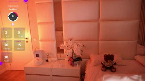 Lilly Colins online show from November 20, 8:19 pm