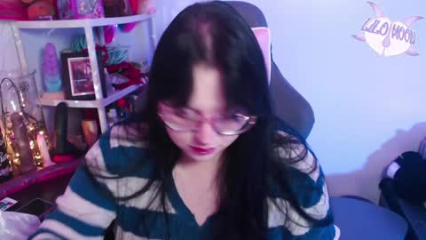 Snapshot of lilomoon69 chatting on January 4, 2:03 am Lilo online show from January 4, 2:03 am