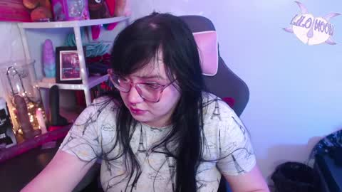Snapshot of lilomoon69 chatting on January 10, 6:31 am Lilo online show from January 10, 6:31 am