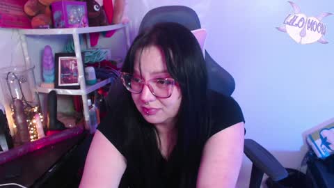 Snapshot of lilomoon69 chatting on January 11, 6:45 am Lilo online show from January 11, 6:45 am