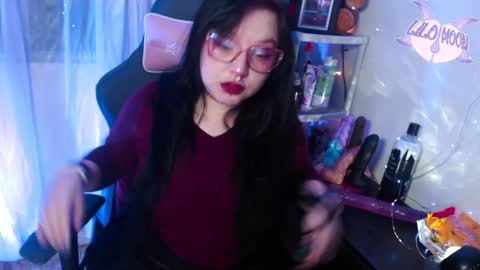 Snapshot of lilomoon69 chatting on January 30, 3:44 am Lilo online show from January 30, 3:44 am