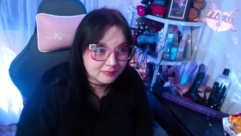 Snapshot of lilomoon69 chatting on January 31, 6:57 am Lilo online show from January 31, 6:57 am