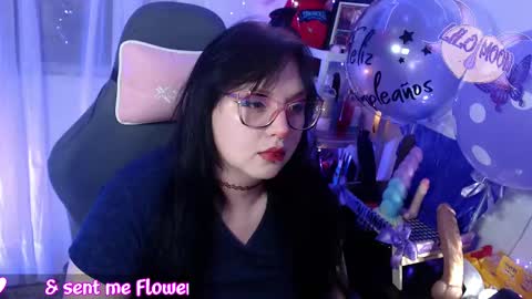 Snapshot of lilomoon69 chatting on February 13, 3:50 am Lilo online show from February 13, 3:50 am