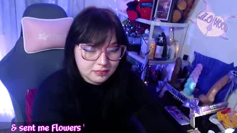 Snapshot of lilomoon69 chatting on February 14, 4:58 am Lilo online show from February 14, 4:58 am