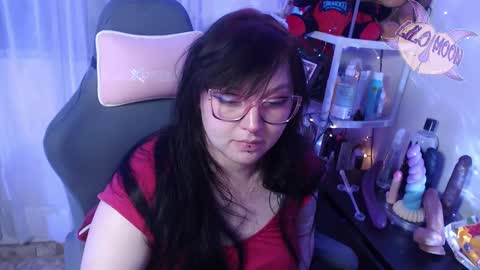 Snapshot of lilomoon69 chatting on February 28, 7:26 am Lilo online show from February 28, 7:26 am