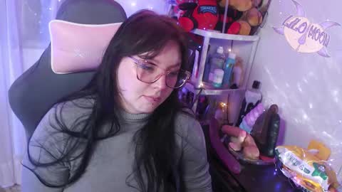 Snapshot of lilomoon69 chatting on March 11, 7:15 am Lilo online show from March 11, 7:15 am