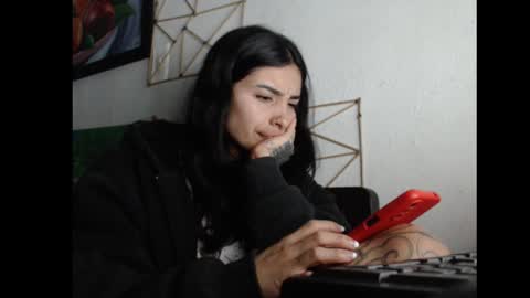 Snapshot of lilpalacio chatting on February 5, 4:48 am lil palacio online show from February 5, 4:48 am