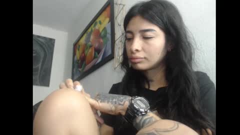 Snapshot of lilpalacio chatting on February 26, 10:58 am lil palacio online show from February 26, 10:58 am