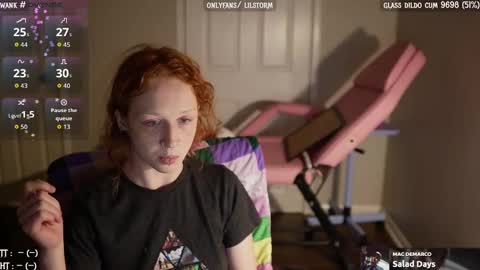 lil or red online show from October 1, 11:33 pm