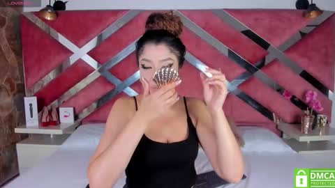 Lily online show from March 22, 8:34 pm