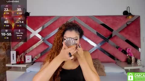 Lily online show from March 27, 8:08 pm