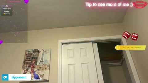 Lily Grace online show from May 13, 4:37 pm