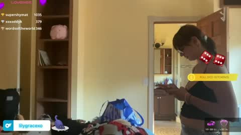 Lily Grace online show from August 9, 11:42 pm