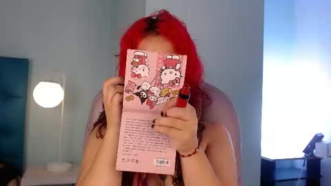lilyred_ online show from July 21, 3:20 am