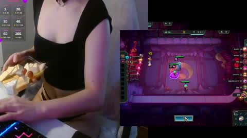 Lily Rone online show from October 1, 10:27 pm